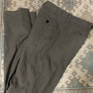 Massimo Dutti light grey pants